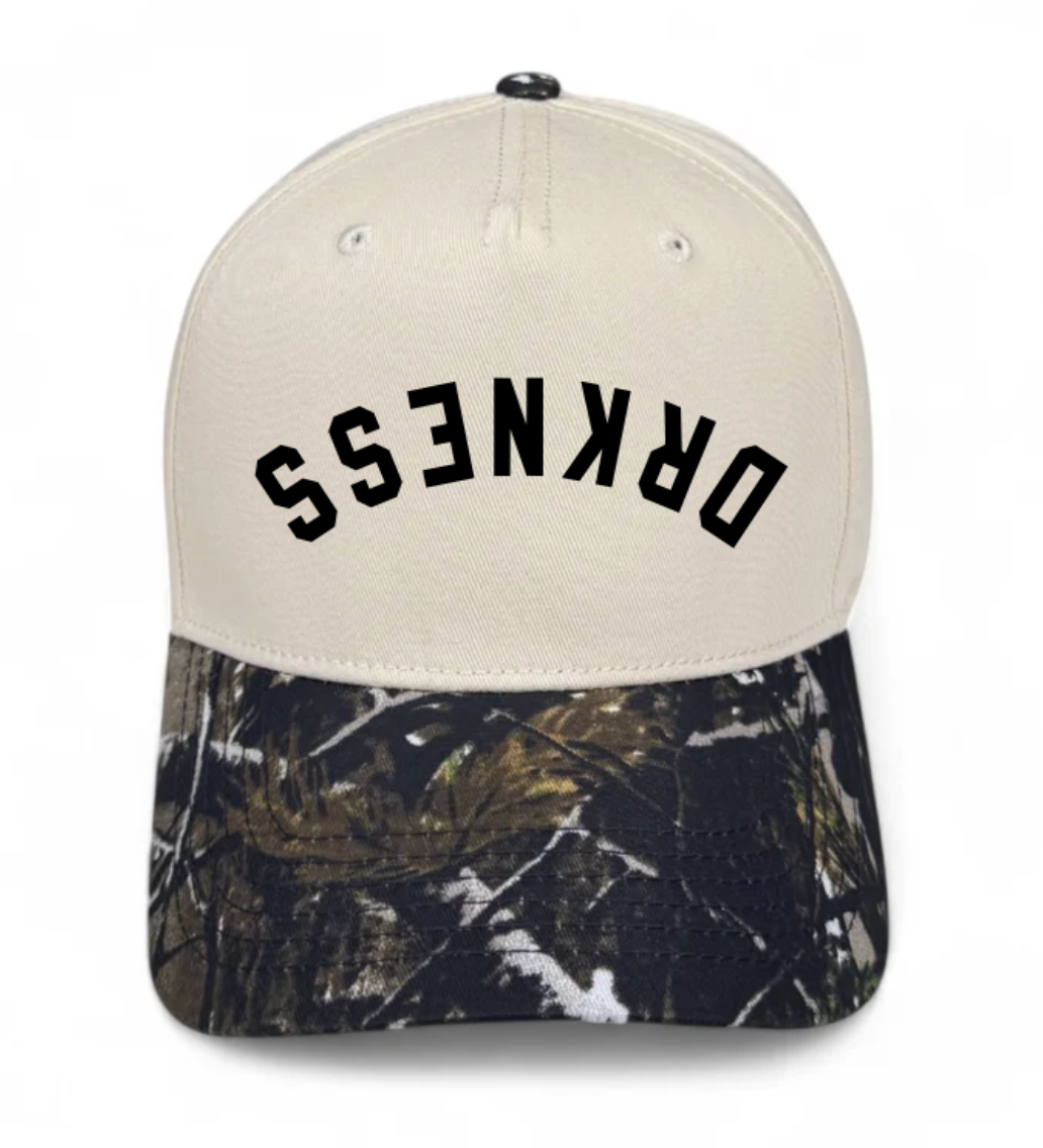 Drkness Upside Down Two-Tone Snapback