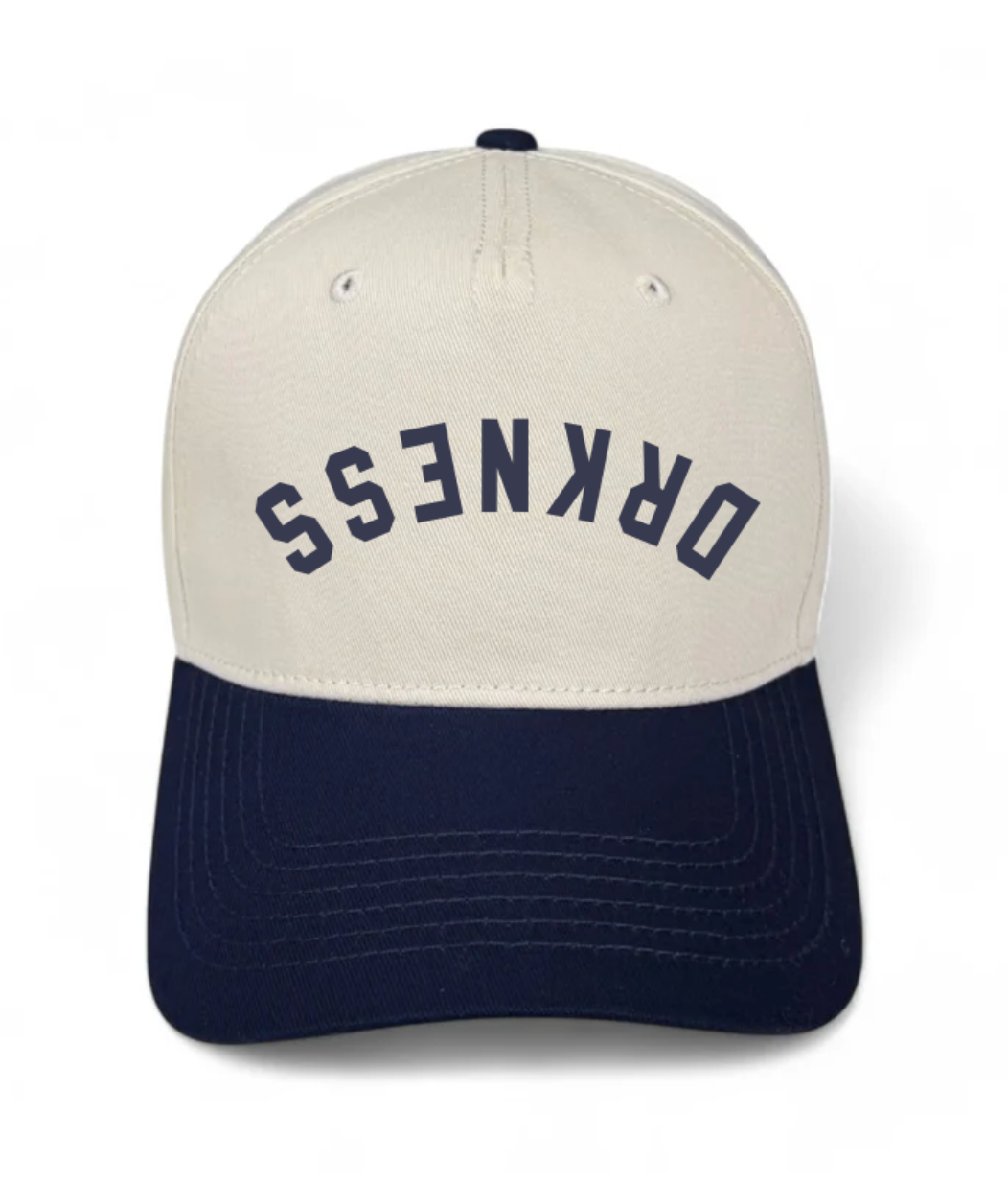 Drkness Upside Down Two-Tone Snapback Hat