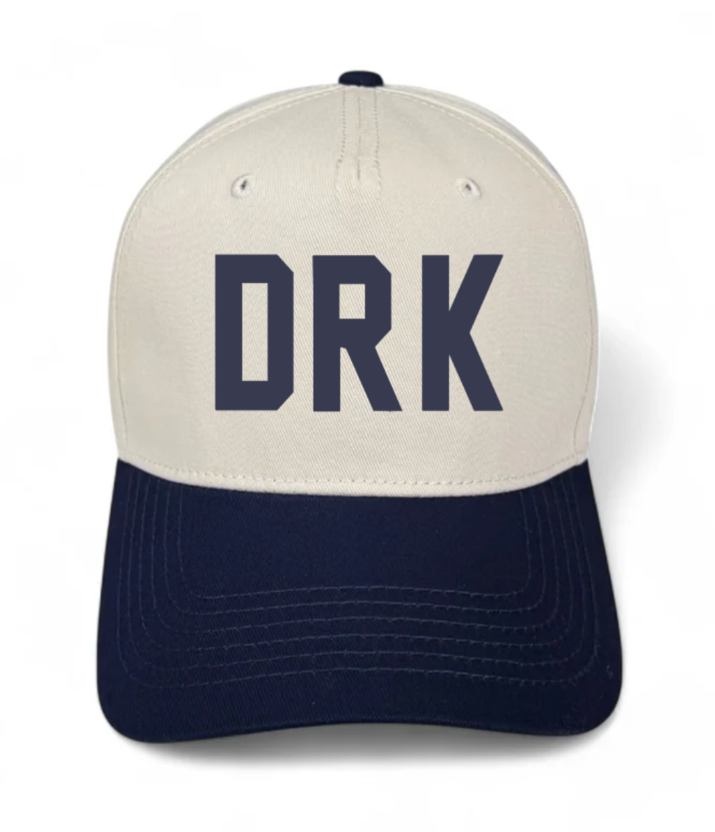 Drkness Vintage Snapback Hat .2