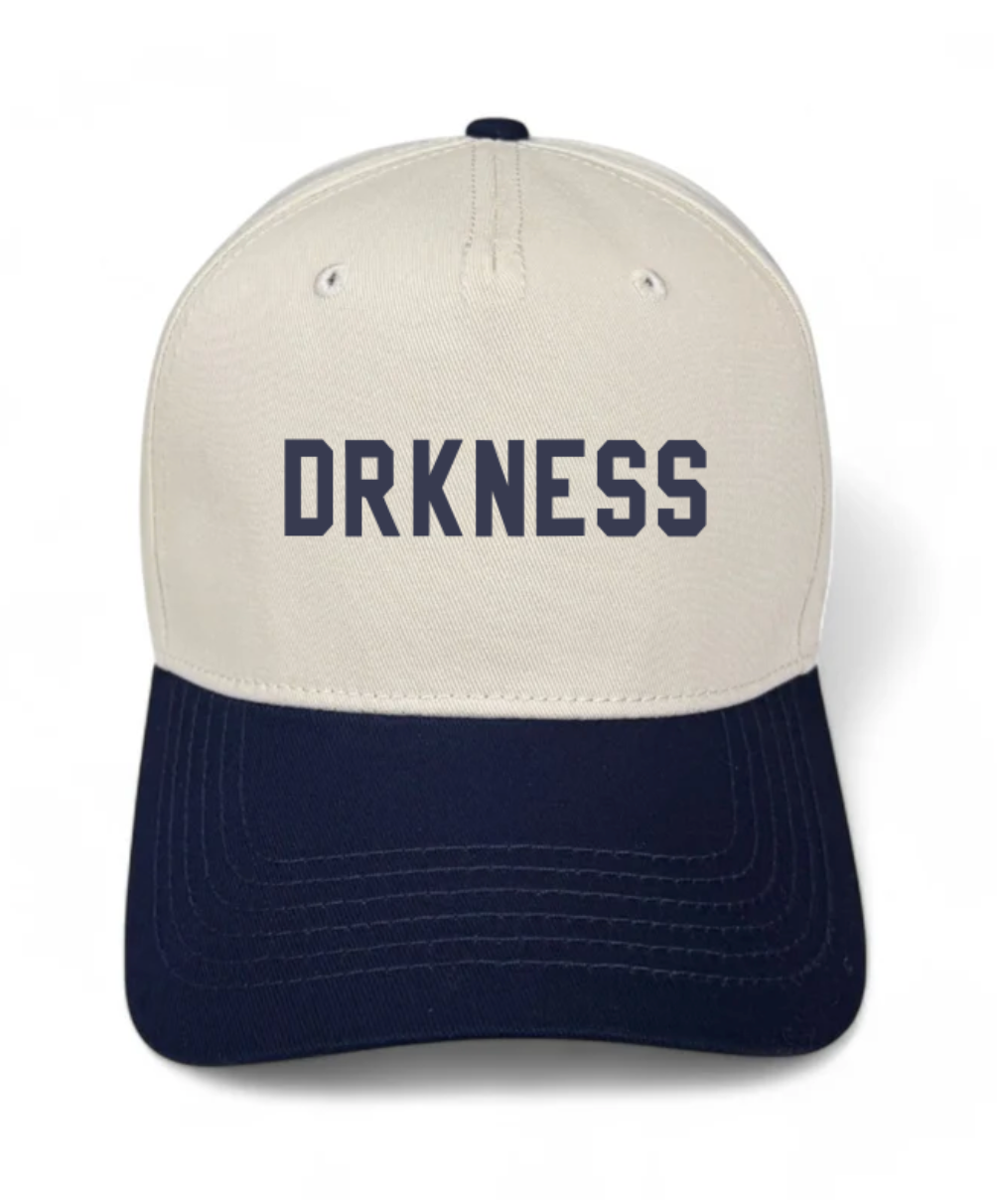 Drkness Vintage Snapback Hat