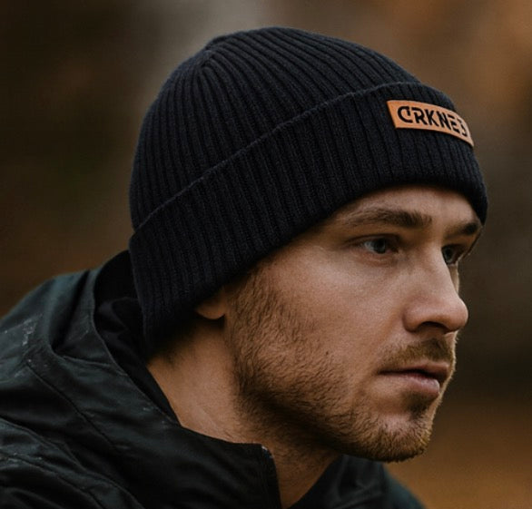 DRKNESS Knit Beanie